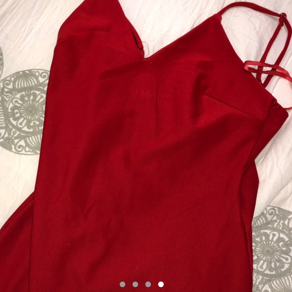 Skin right red dress - Picture 4 of 4